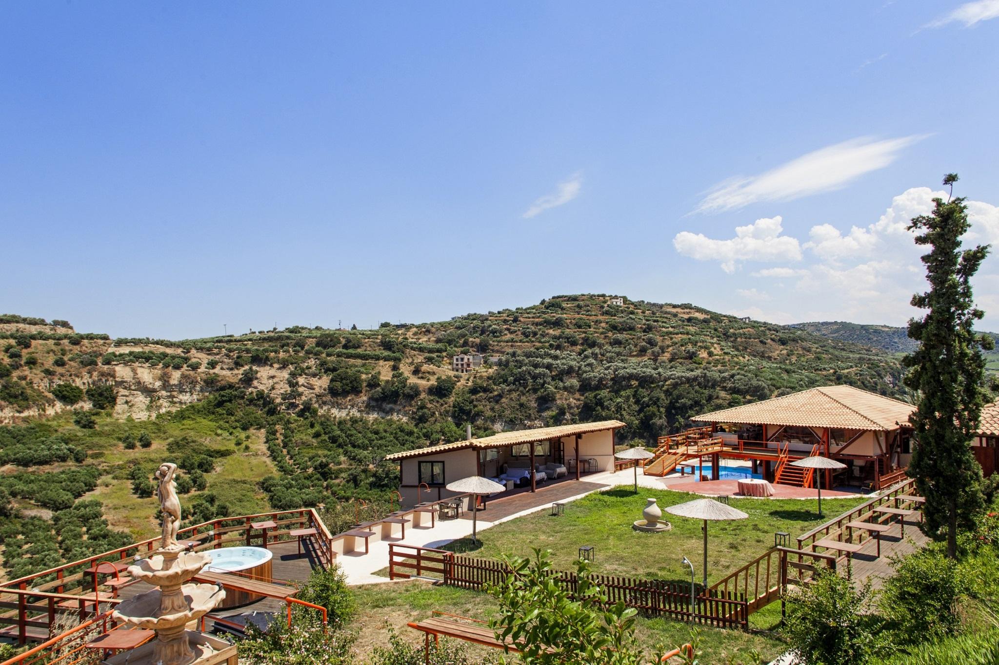 Estate Kares Apart otel Tílisos Dış mekan fotoğraf