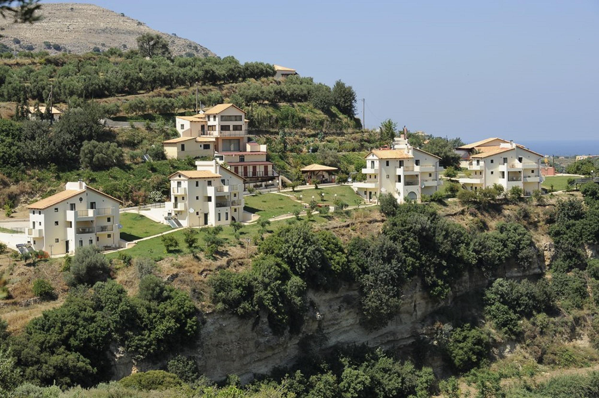 Estate Kares Apart otel Tílisos Dış mekan fotoğraf