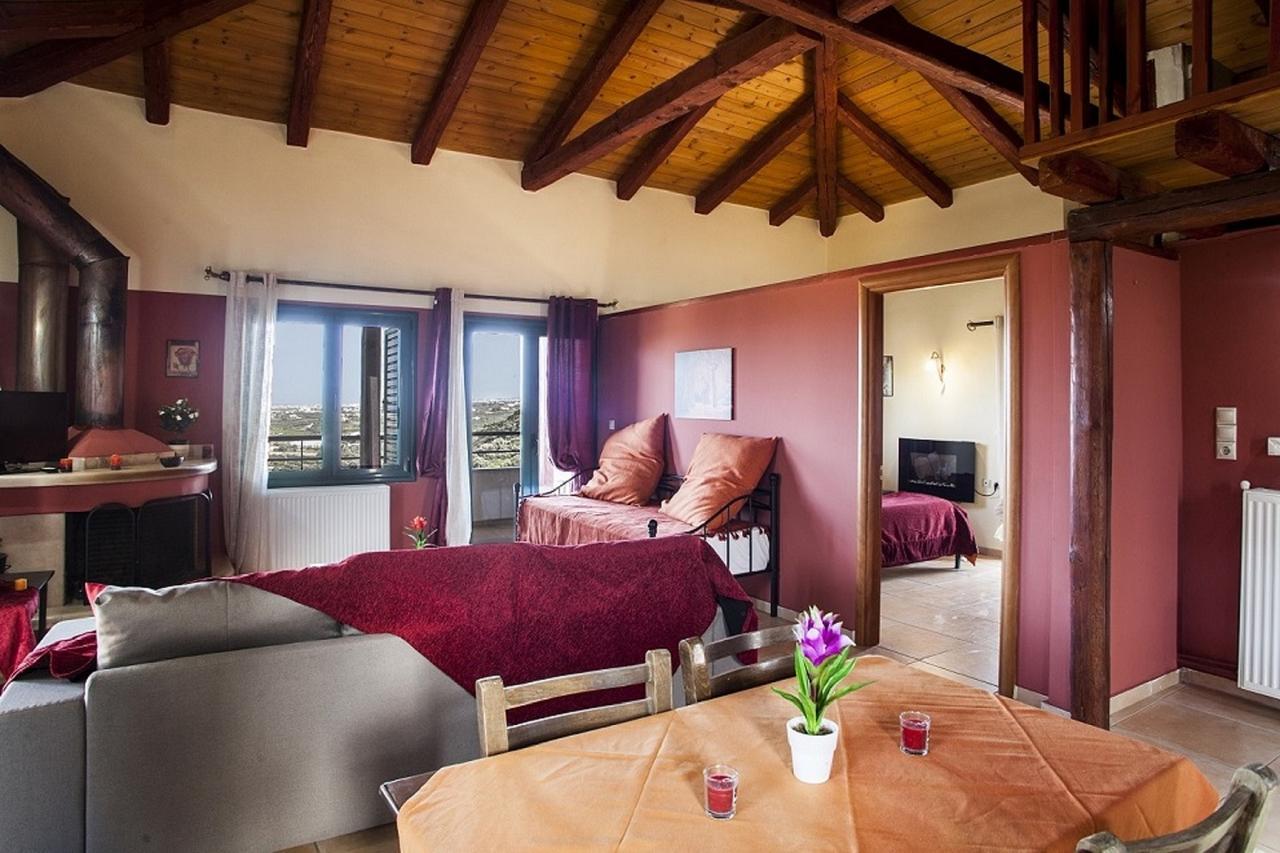 Estate Kares Apart otel Tílisos Dış mekan fotoğraf