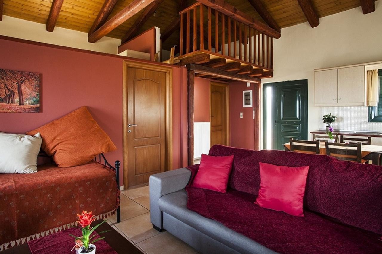 Estate Kares Apart otel Tílisos Dış mekan fotoğraf