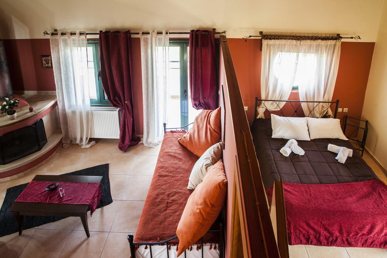 Estate Kares Apart otel Tílisos Dış mekan fotoğraf