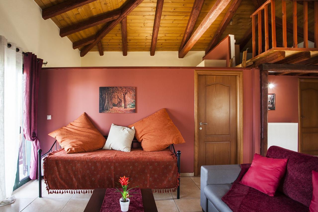 Estate Kares Apart otel Tílisos Dış mekan fotoğraf